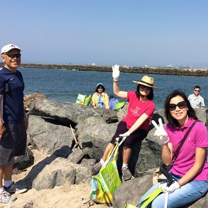 Seal beach cleanup