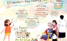 0521 Mother's Day Charity Fair - Happy Baa Baa Land