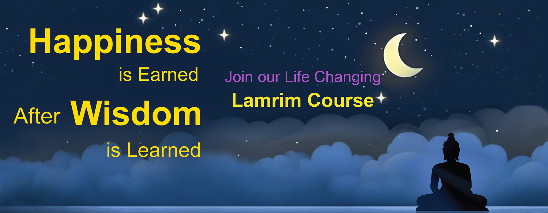 2024 English Lamrim Course