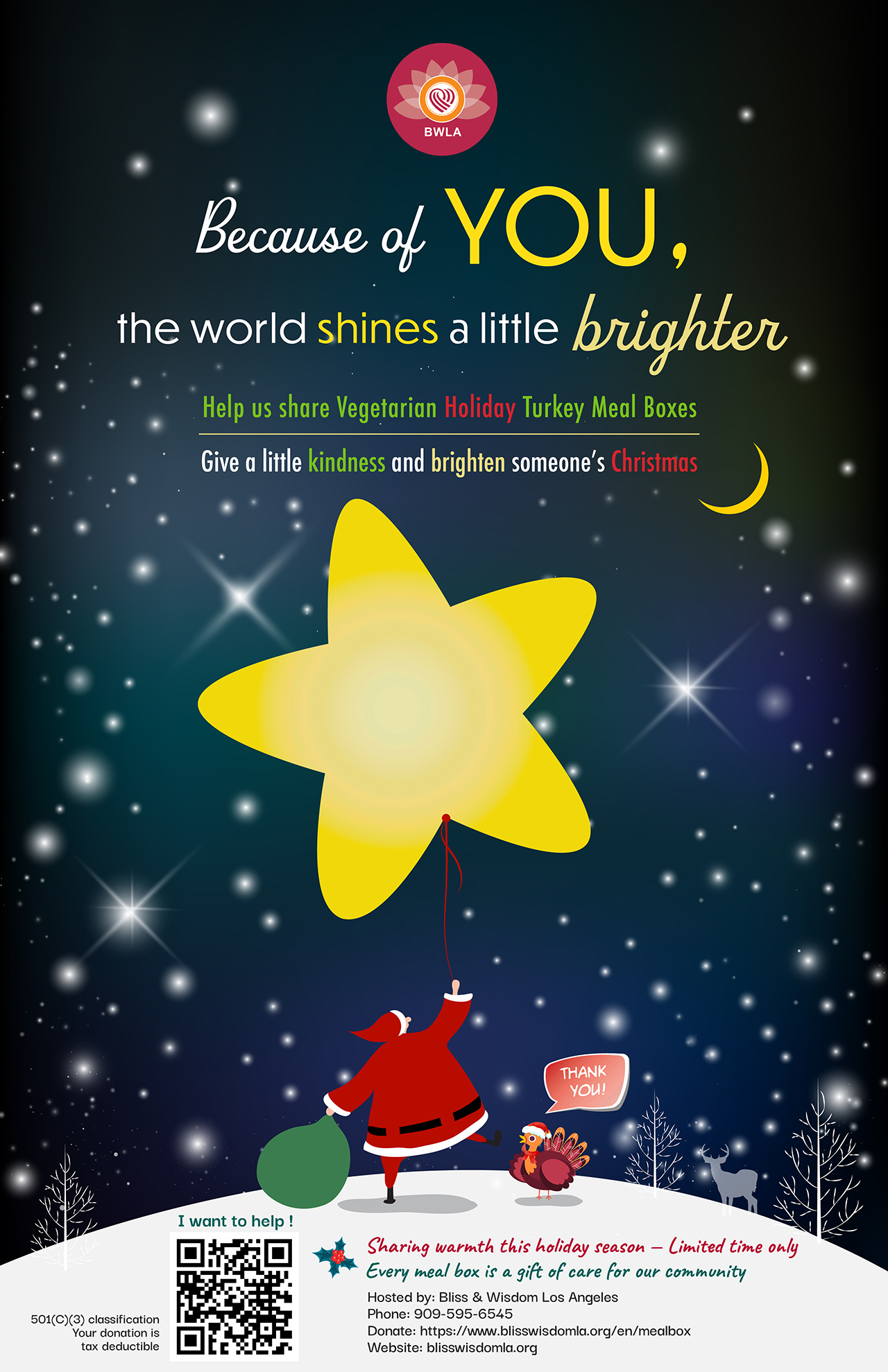 veggie-turkey meal box