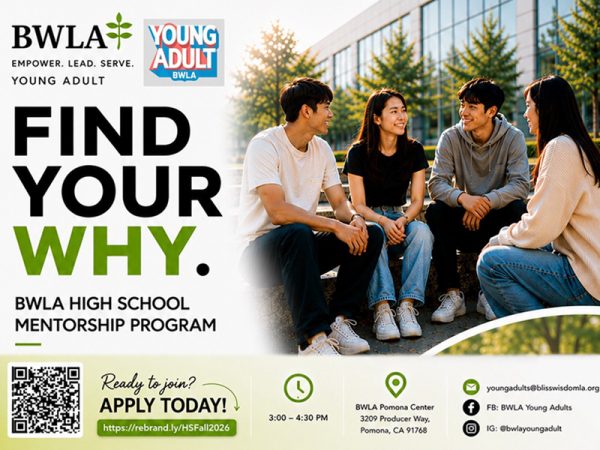 BWLA High School Mentorship Program Fall 2026