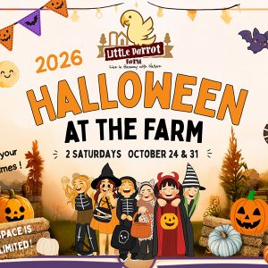 2026 Halloween at the Farm 農場萬聖節活動