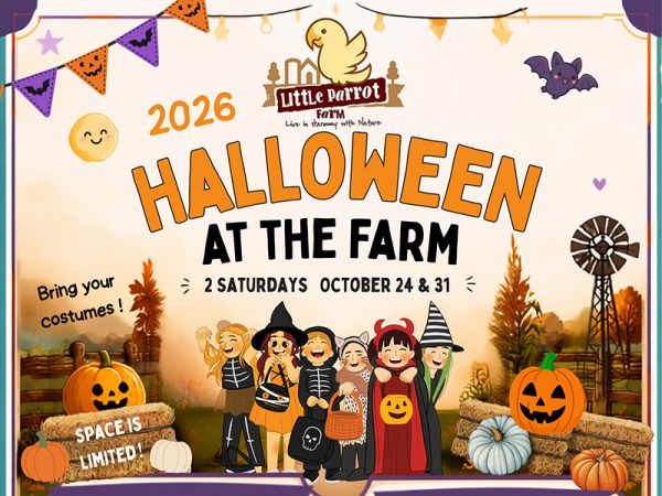 2026 Halloween at the Farm 農場萬聖節活動