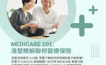 Medicare-101-紅藍卡健康保險計劃説明會